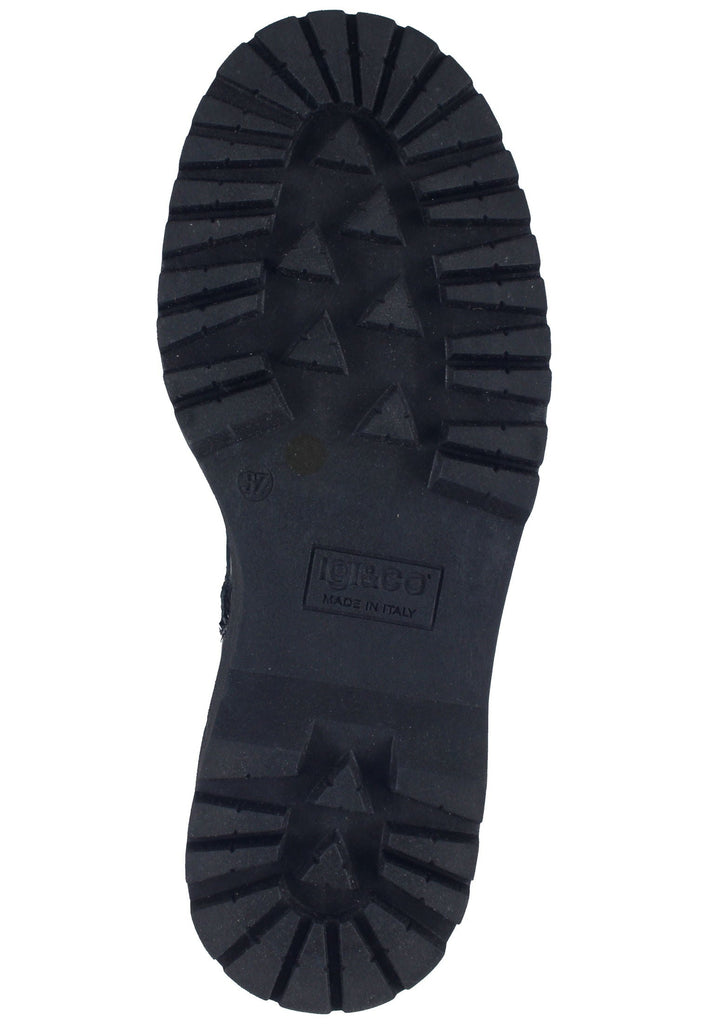 IGI&CO Stiefelette Leder Schwarz