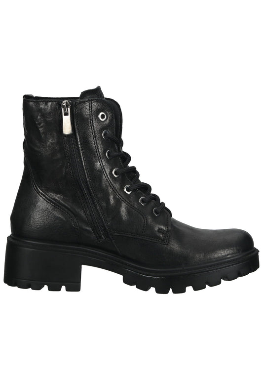 IGI&CO Stiefelette Leder Schwarz