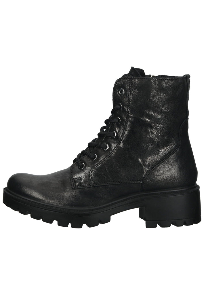 IGI&CO Stiefelette Leder Schwarz