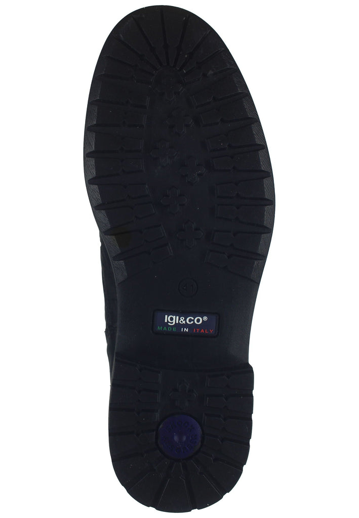 IGI&CO Stiefelette Leder Schwarz