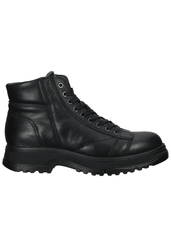 IGI&CO Stiefelette Leder Schwarz