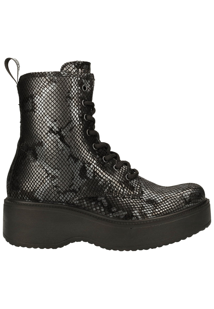 IGI&CO Stiefelette Leder Schwarz/Grau