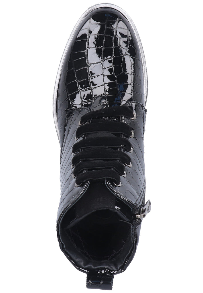 IGI&CO Stiefelette Leder Schwarz Lack