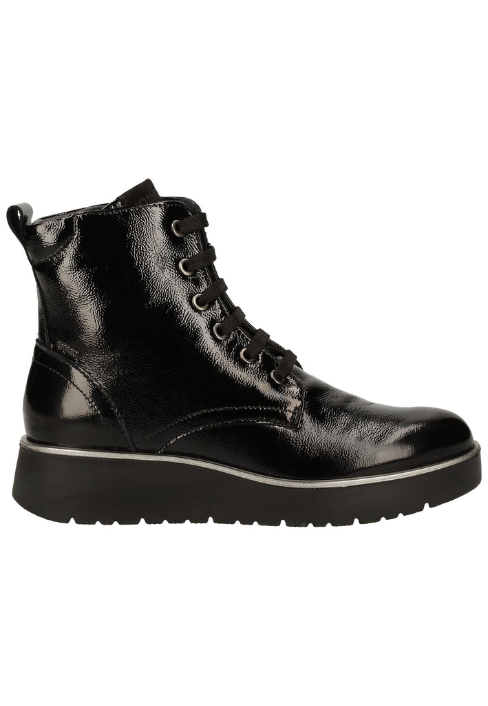 IGI&CO Stiefelette Leder Schwarz Lack