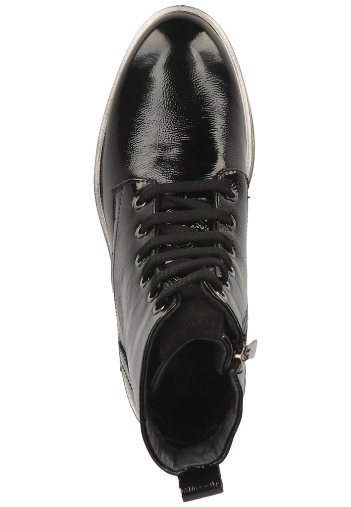 IGI&CO Stiefelette Leder Schwarz Lack