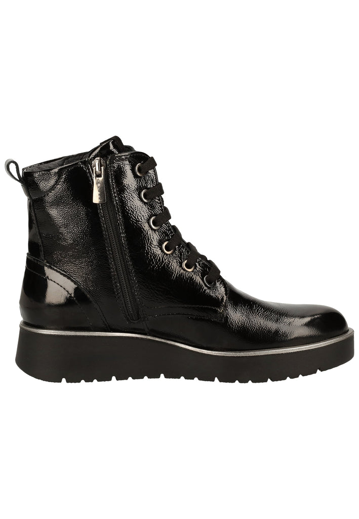 IGI&CO Stiefelette Leder Schwarz Lack