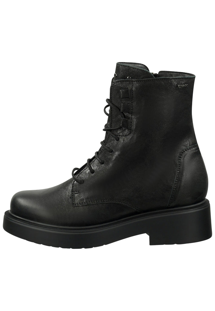 IGI&CO Stiefelette Leder Schwarz Warmfutter