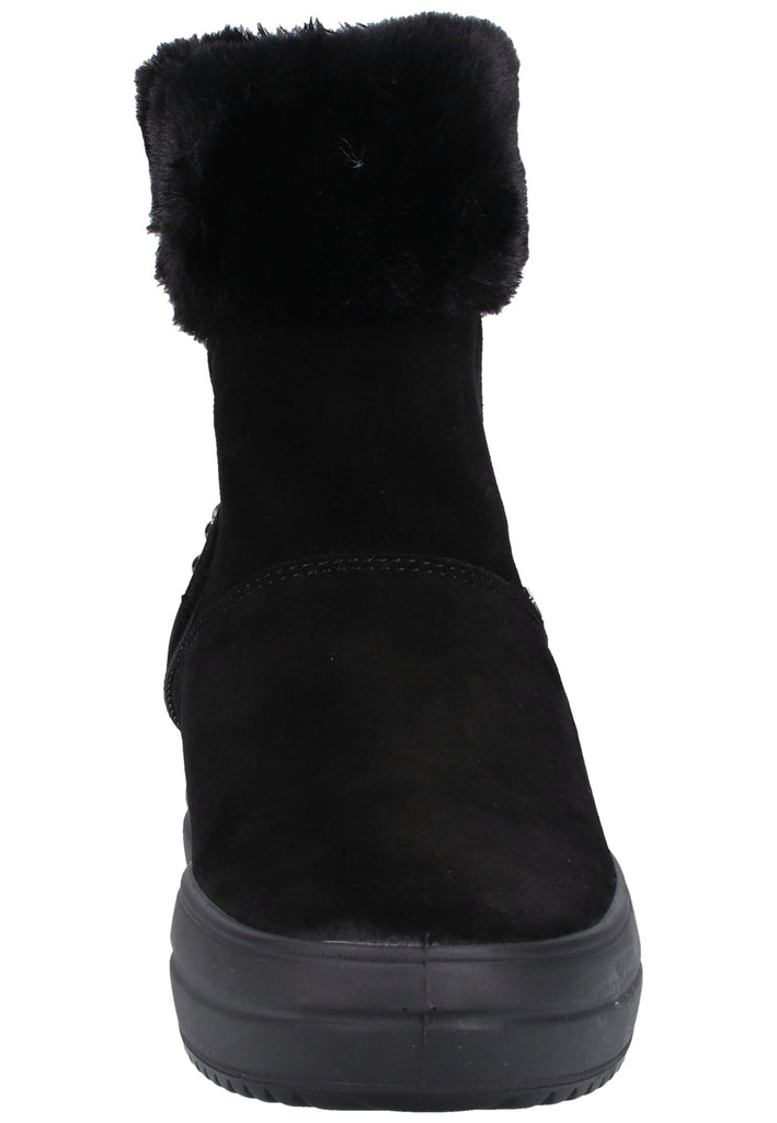 IGI&CO Stiefelette Leder Schwarz Warmfutter