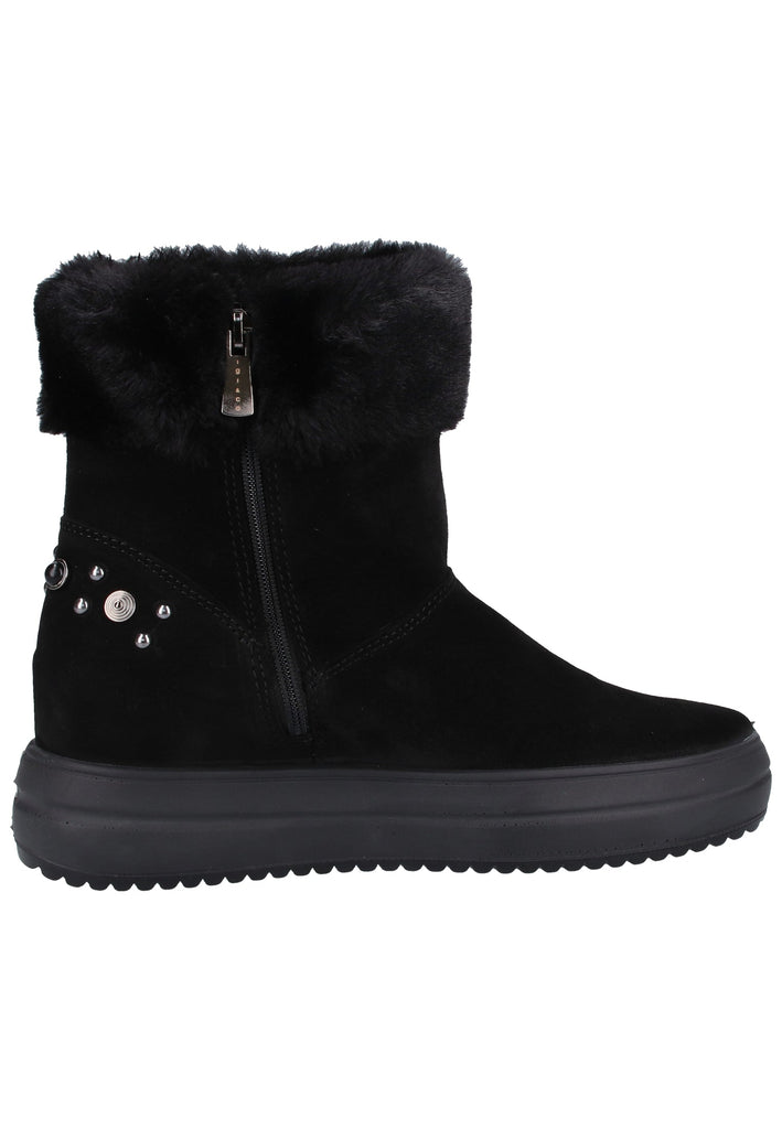 IGI&CO Stiefelette Leder Schwarz Warmfutter