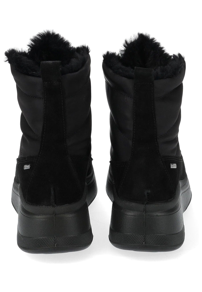 IGI&CO Stiefelette Leder Schwarz Warmfutter