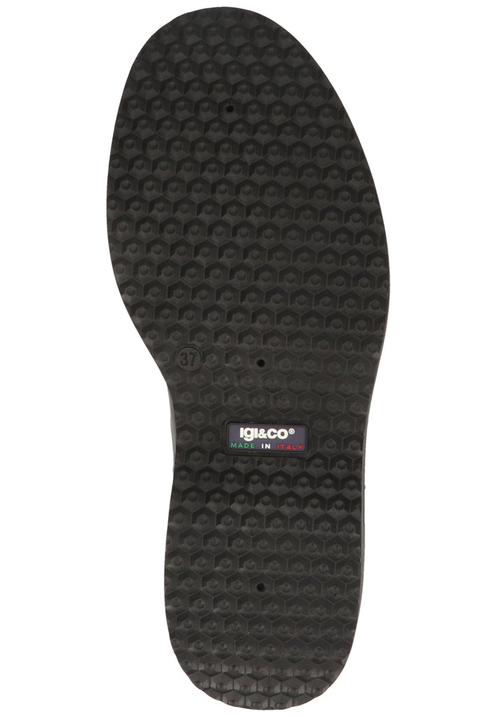 IGI&CO Stiefelette Leder/Synthetik Schwarz