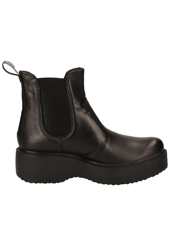 IGI&CO Stiefelette Leder/Synthetik Schwarz