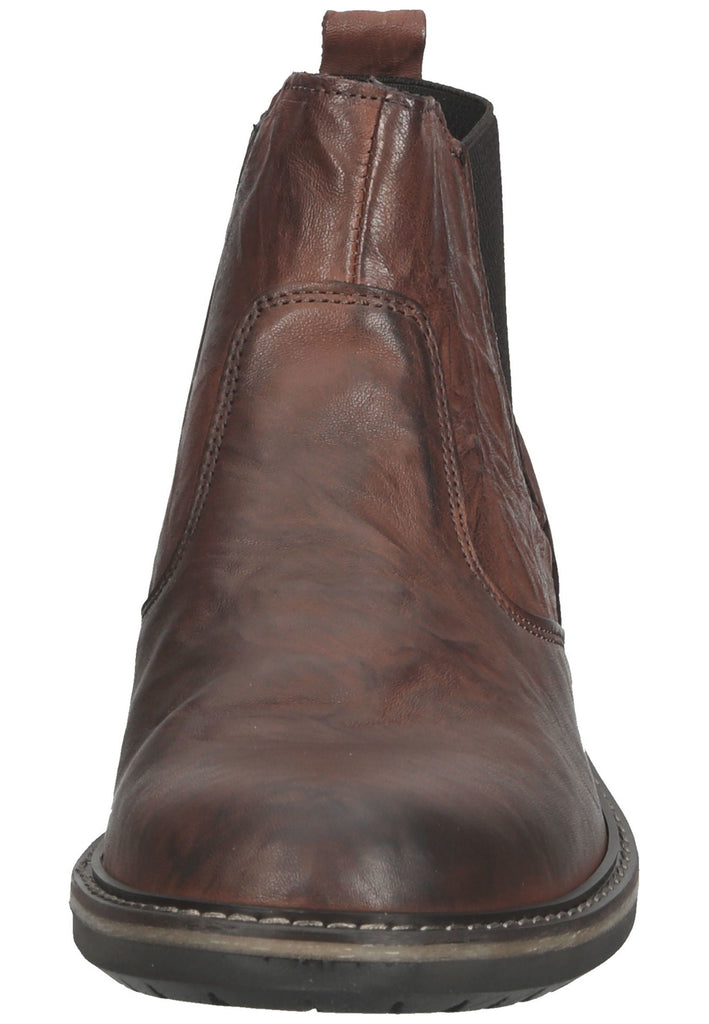 IGI&CO Stiefelette Leder/Textil Braun