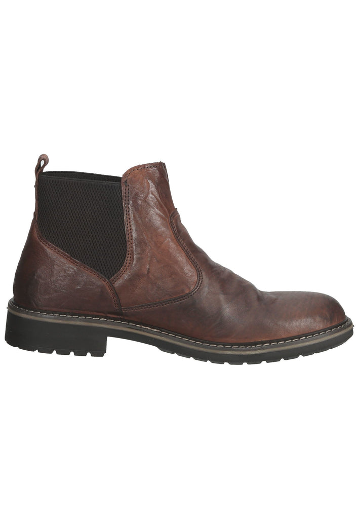 IGI&CO Stiefelette Leder/Textil Braun