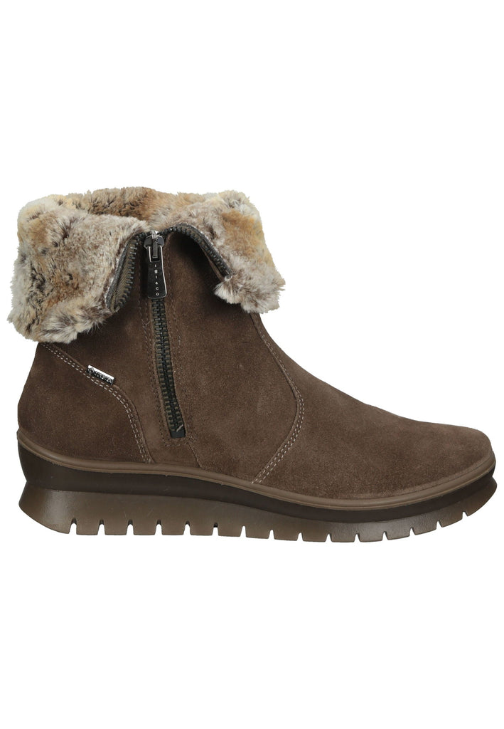IGI&CO Stiefelette Leder/Textil Braun Warmfutter