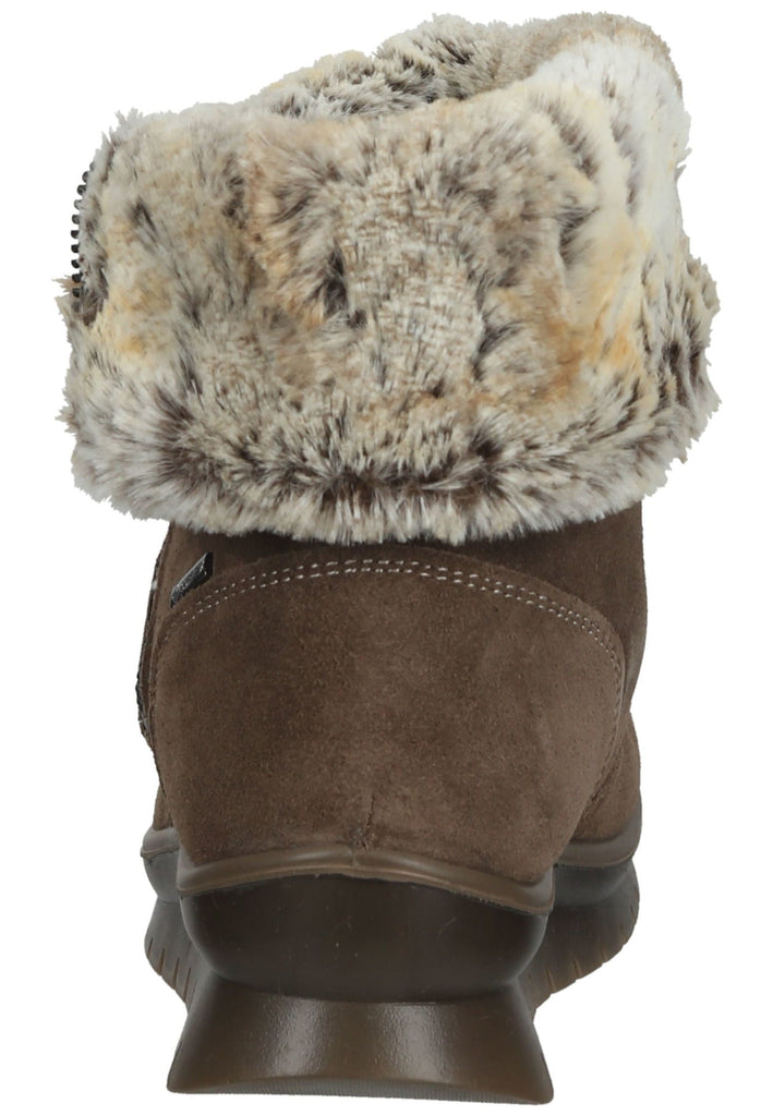 IGI&CO Stiefelette Leder/Textil Braun Warmfutter