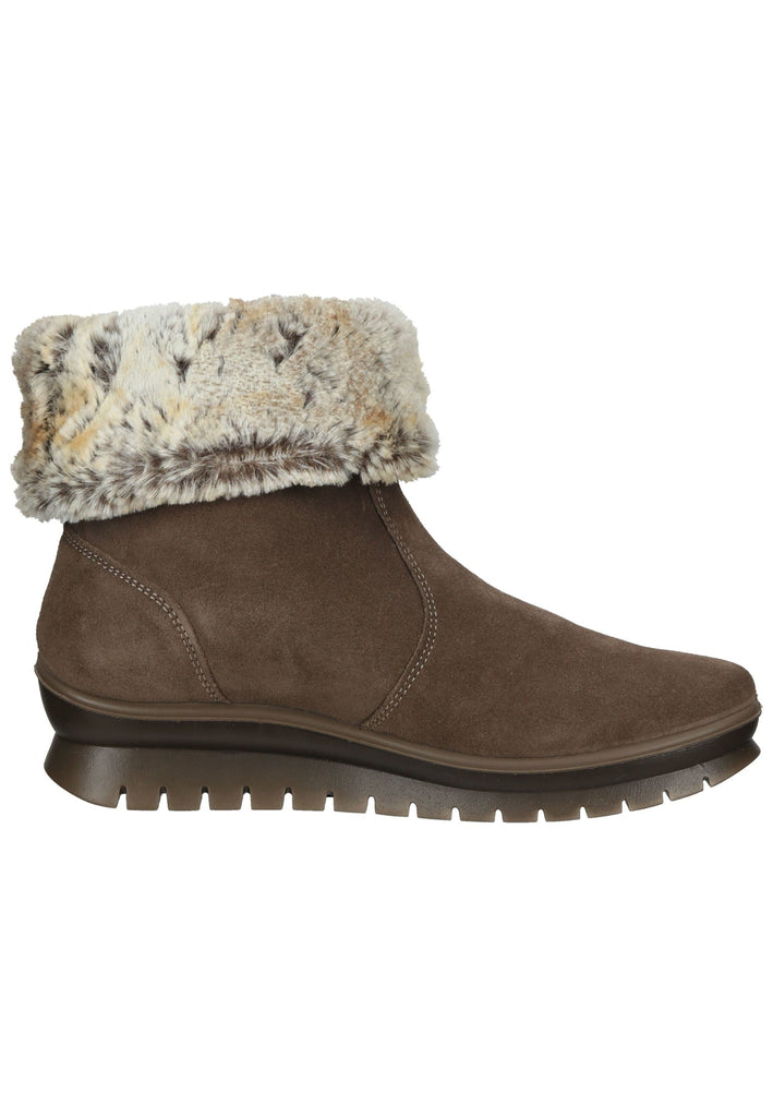 IGI&CO Stiefelette Leder/Textil Braun Warmfutter