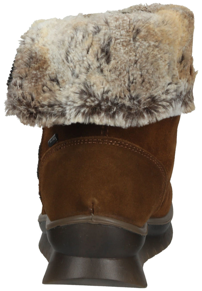 IGI&CO Stiefelette Leder/Textil Cognac Warmfutter