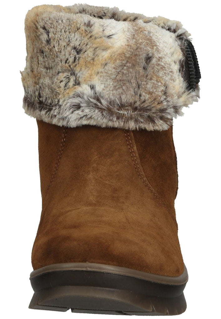 IGI&CO Stiefelette Leder/Textil Cognac Warmfutter