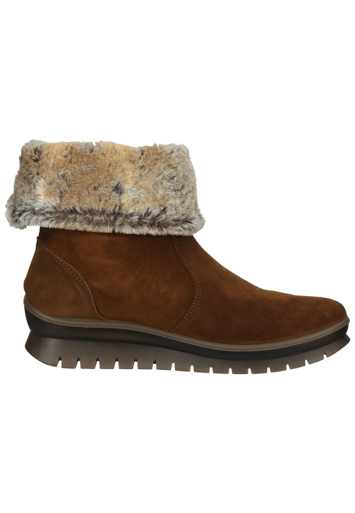 IGI&CO Stiefelette Leder/Textil Cognac Warmfutter