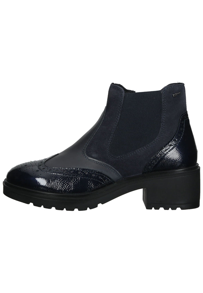 IGI&CO Stiefelette Leder/Textil Dunkelblau