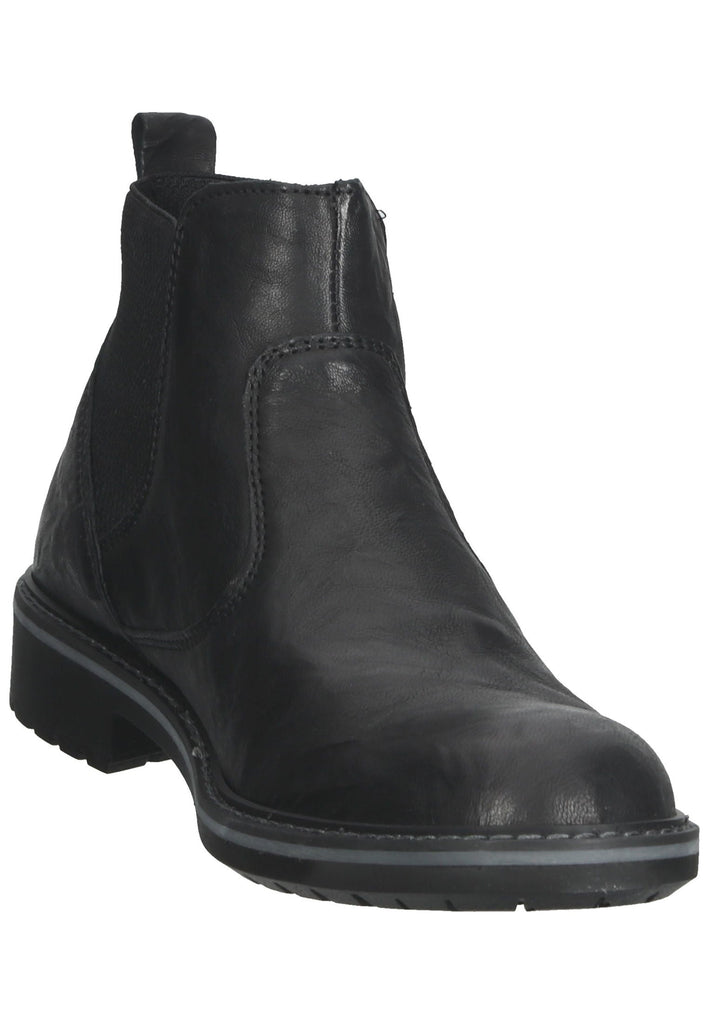 IGI&CO Stiefelette Leder/Textil Schwarz