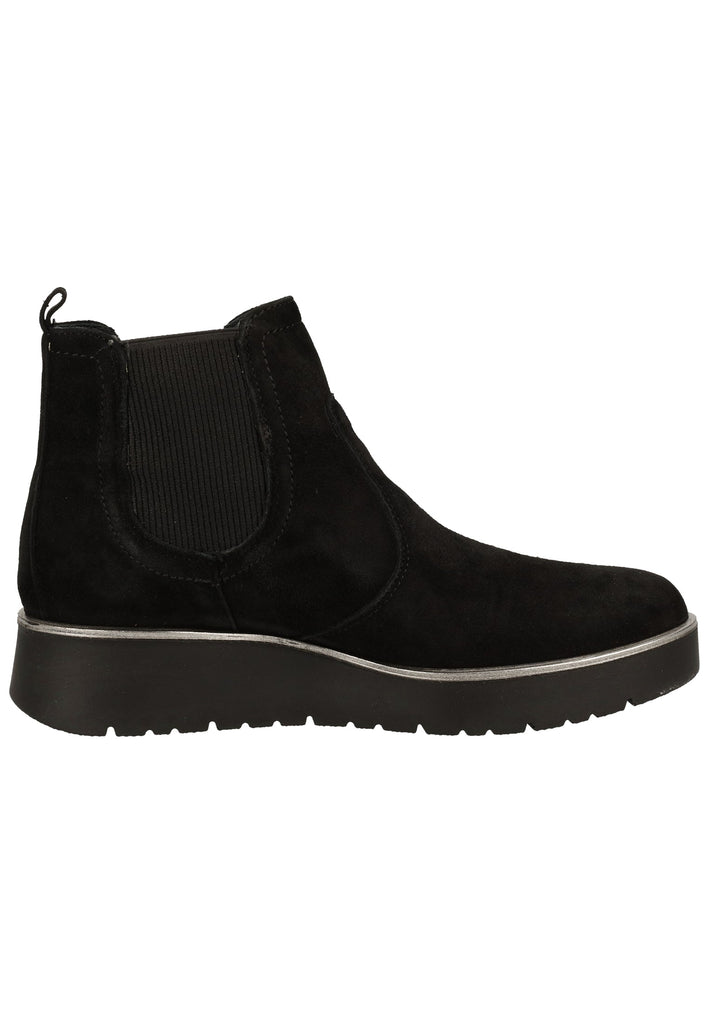 IGI&CO Stiefelette Leder/Textil Schwarz
