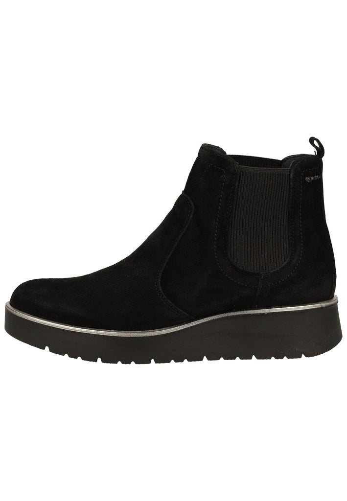 IGI&CO Stiefelette Leder/Textil Schwarz