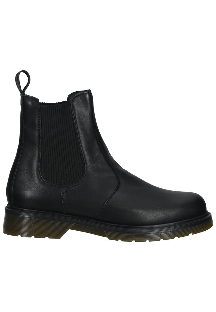 IGI&CO Stiefelette Leder/Textil Schwarz