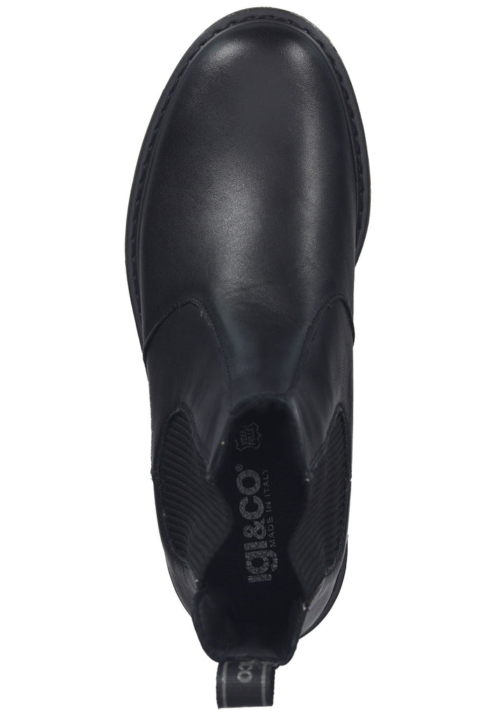IGI&CO Stiefelette Leder/Textil Schwarz
