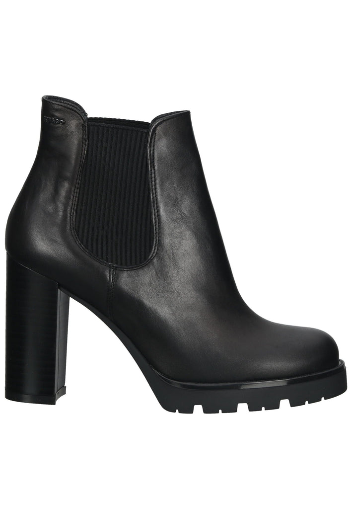 IGI&CO Stiefelette Leder/Textil Schwarz
