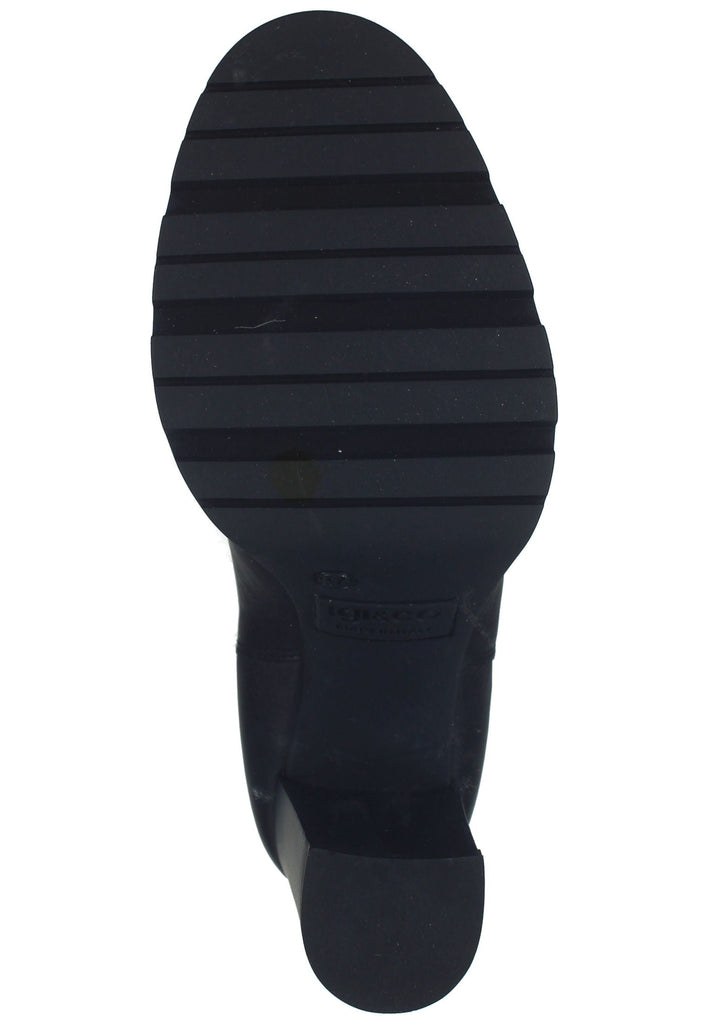 IGI&CO Stiefelette Leder/Textil Schwarz