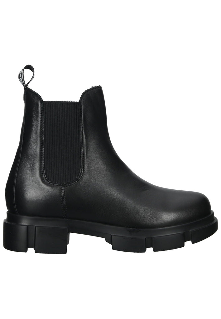 IGI&CO Stiefelette Leder/Textil Schwarz