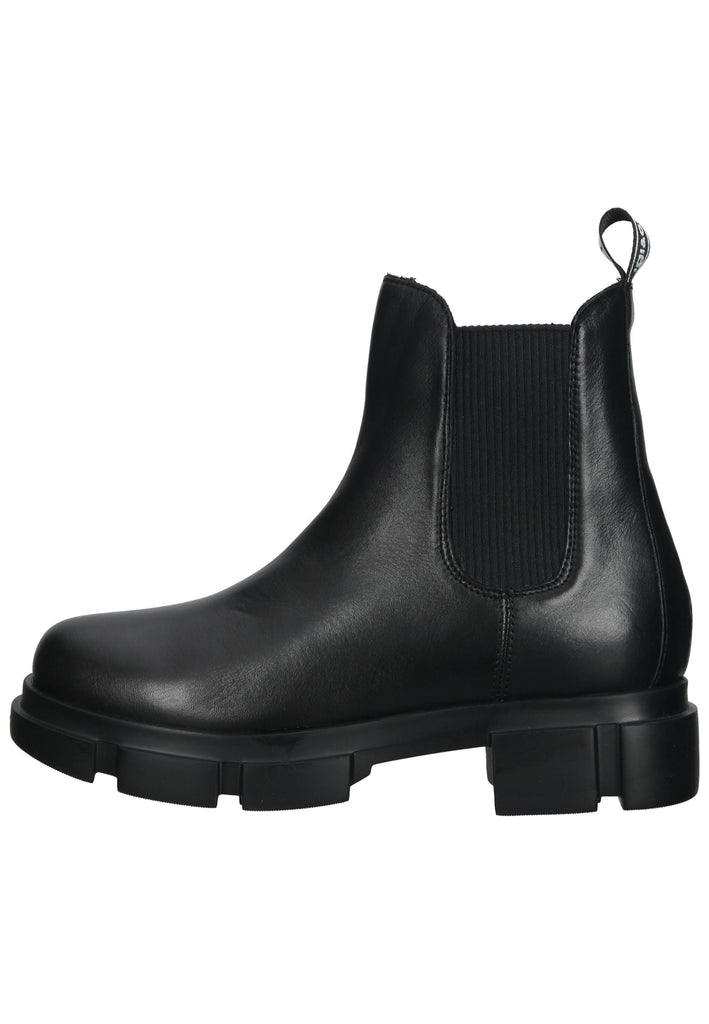IGI&CO Stiefelette Leder/Textil Schwarz