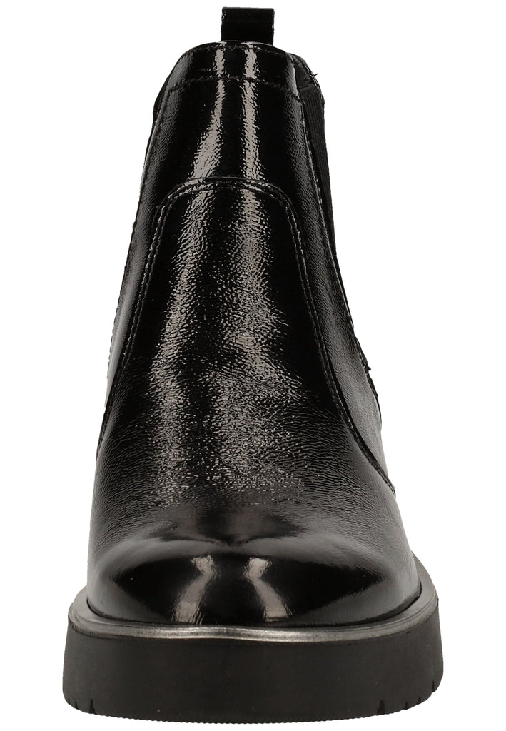 IGI&CO Stiefelette Leder/Textil Schwarz Lack