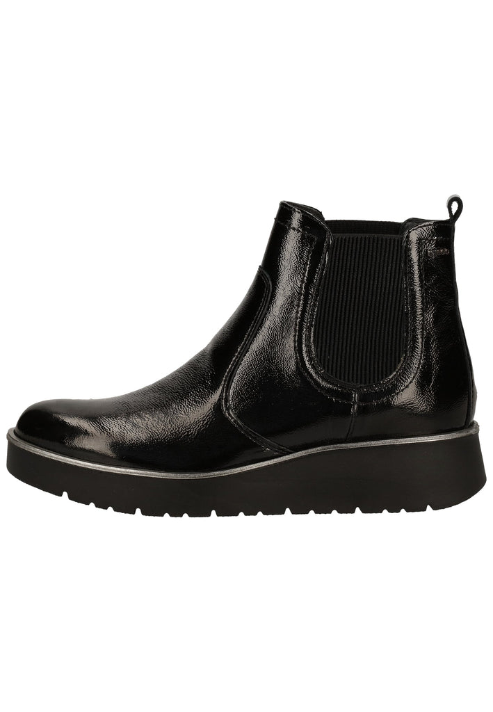 IGI&CO Stiefelette Leder/Textil Schwarz Lack