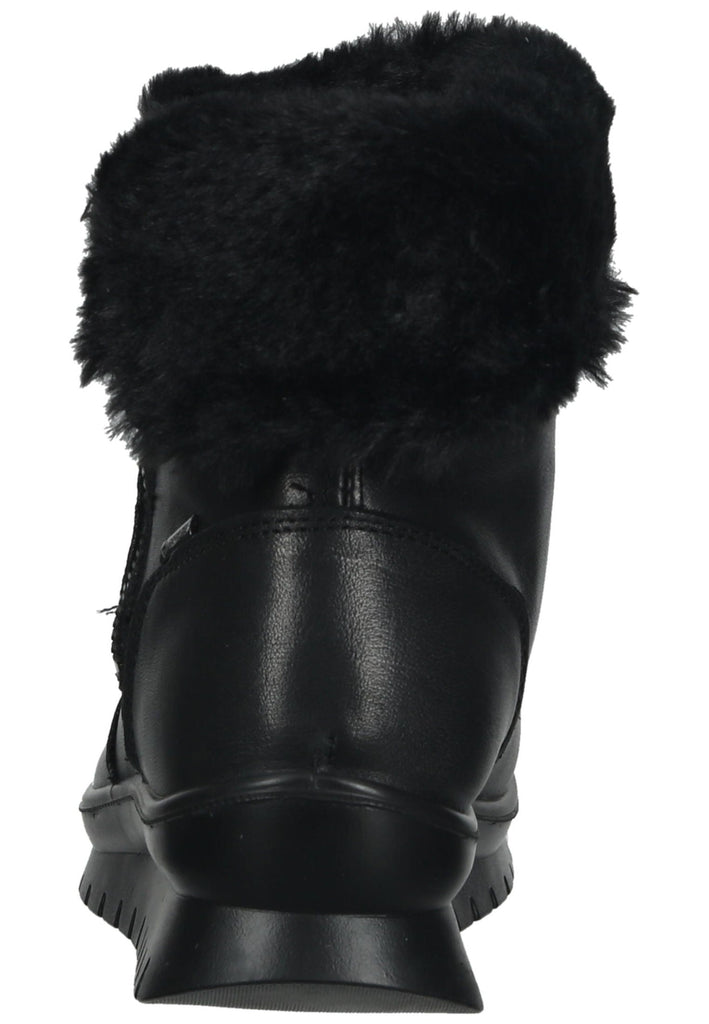 IGI&CO Stiefelette Leder/Textil Schwarz Warmfutter