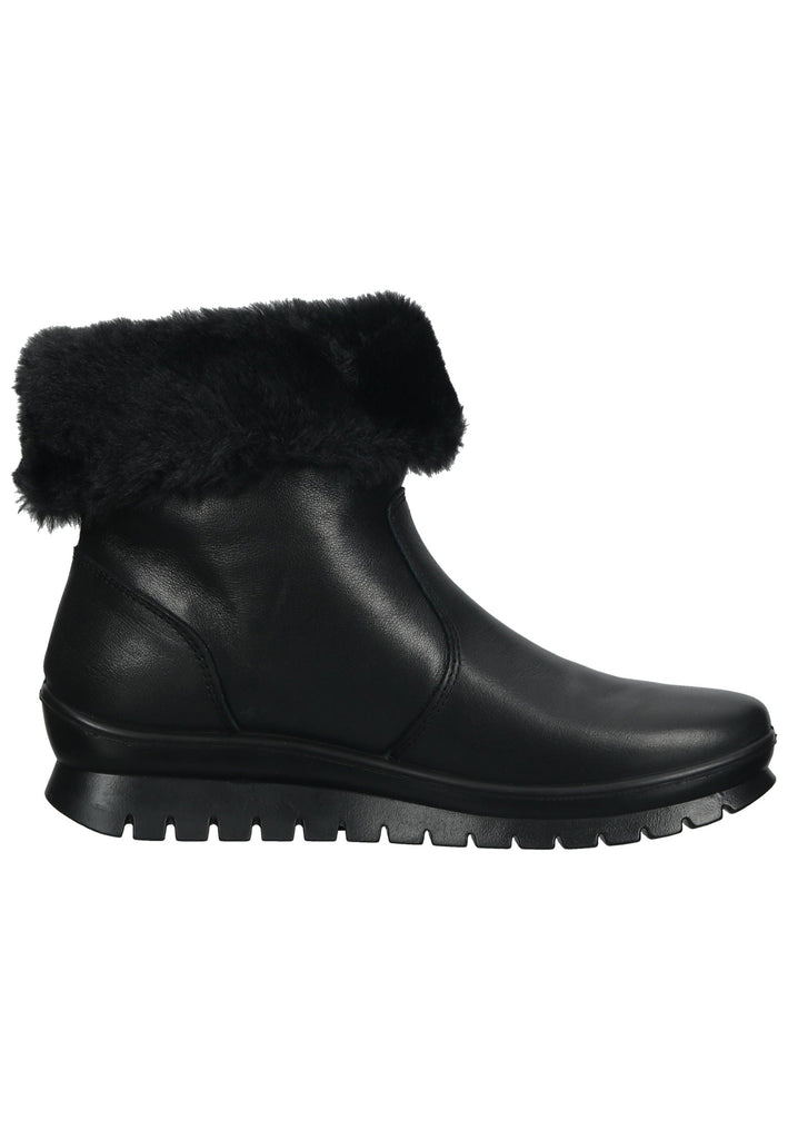 IGI&CO Stiefelette Leder/Textil Schwarz Warmfutter