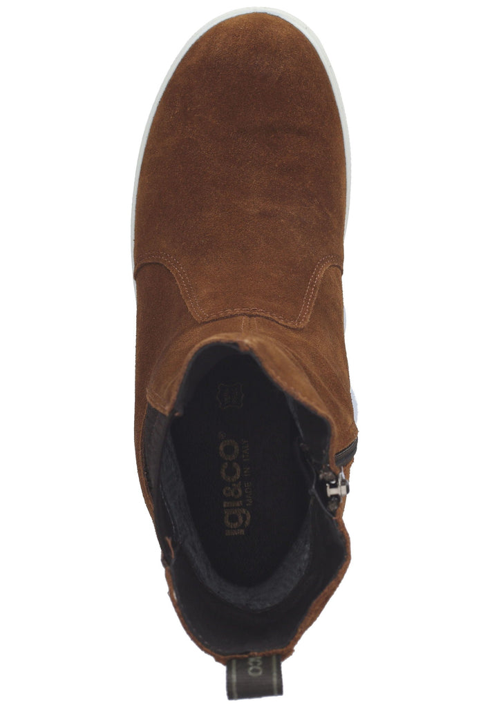 IGI&CO Stiefelette Lederimitat Cognac