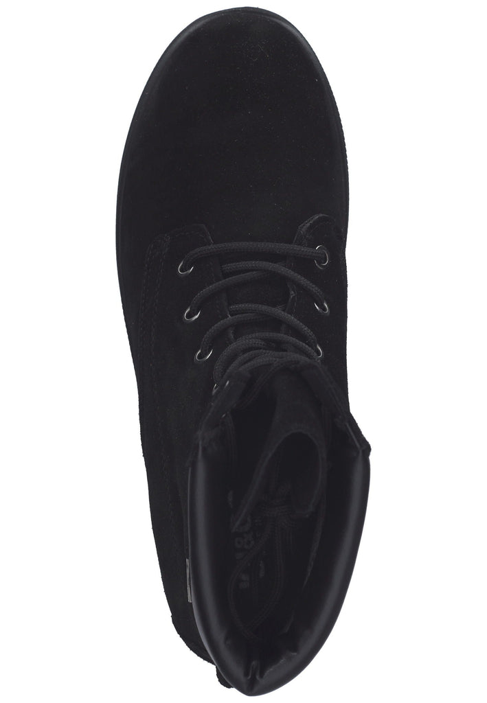 IGI&CO Stiefelette Lederimitat Schwarz