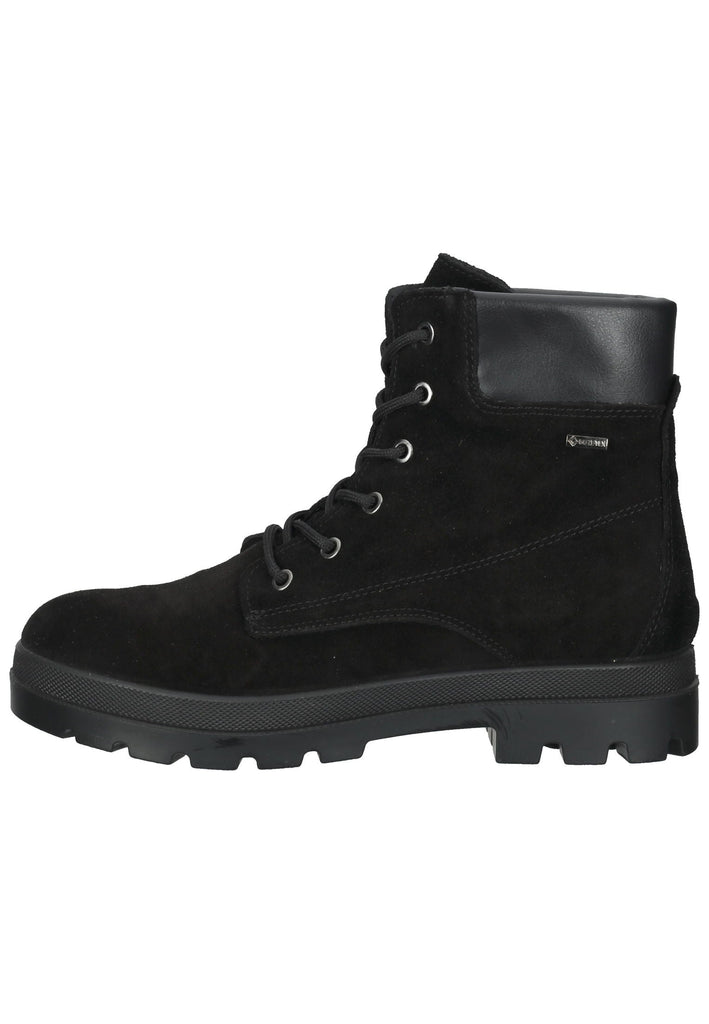 IGI&CO Stiefelette Lederimitat Schwarz