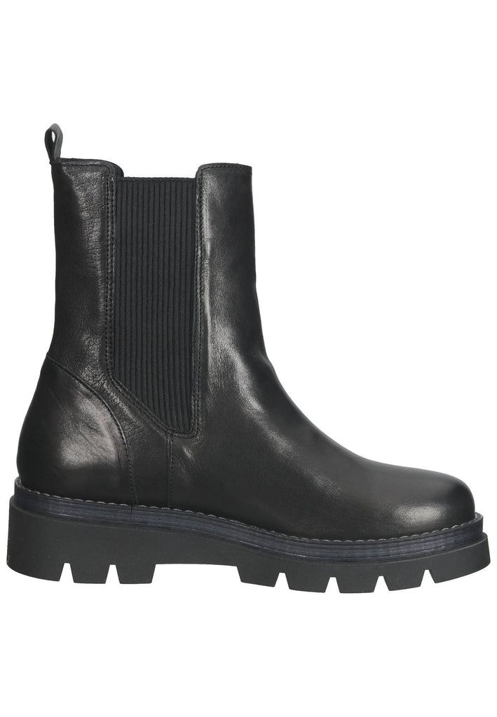 IGI&CO Stiefelette Lederimitat Schwarz