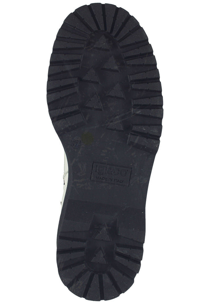 IGI&CO Stiefelette Lederimitat Weiß