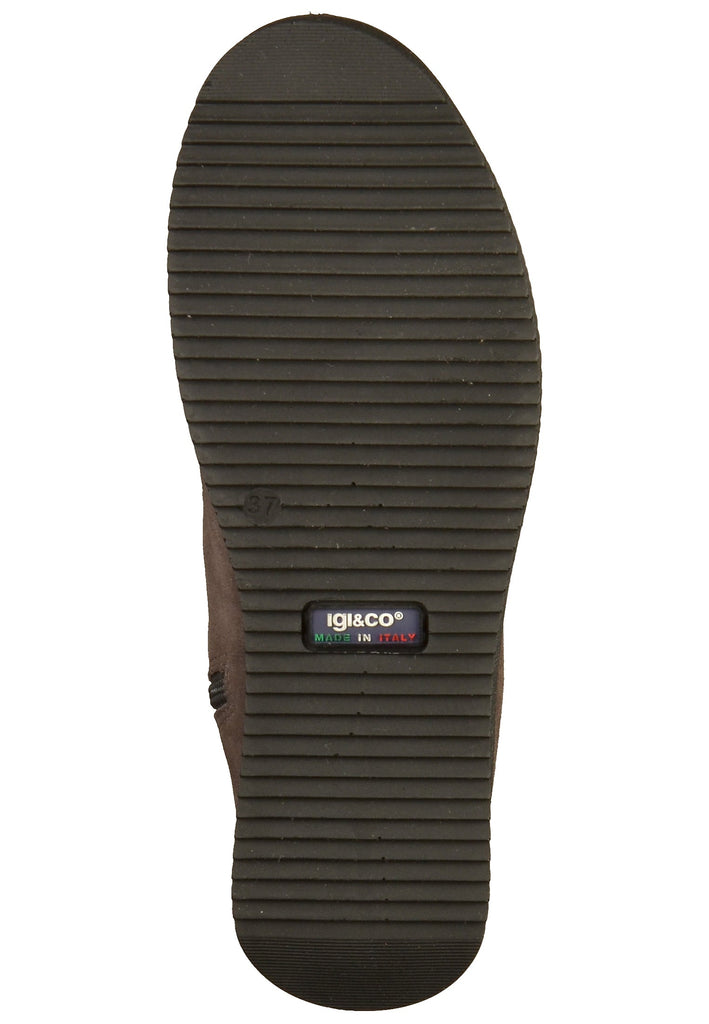 IGI&CO Stiefelette Nappaleder Dunkelgrau