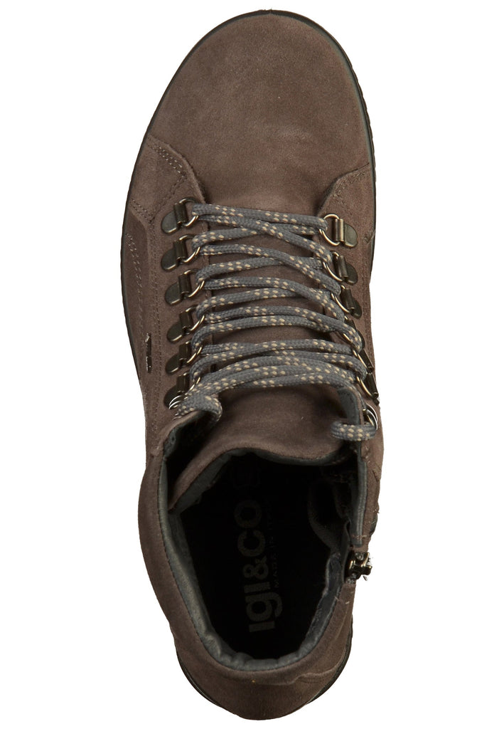IGI&CO Stiefelette Nappaleder Dunkelgrau