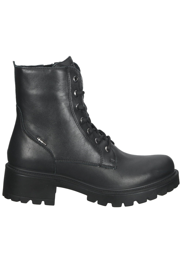 IGI&CO Stiefelette Nappaleder Schwarz