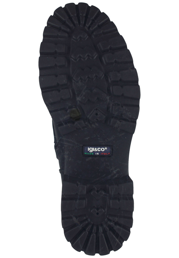 IGI&CO Stiefelette Nappaleder Schwarz