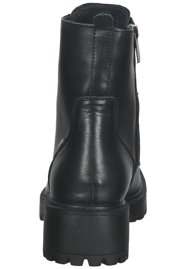 IGI&CO Stiefelette Nappaleder Schwarz