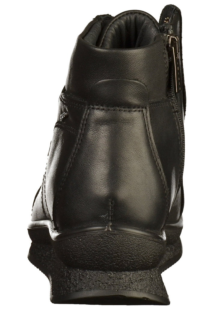 IGI&CO Stiefelette Nappaleder Schwarz