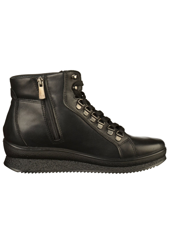 IGI&CO Stiefelette Nappaleder Schwarz